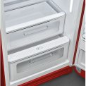 Smeg FAB28RRD5 koelkast rood - rechtsdraaiend