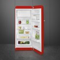 Smeg FAB28RRD5 koelkast rood - rechtsdraaiend