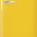 Smeg FAB28RYW5 koelkast geel - rechtsdraaiend