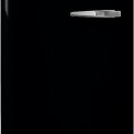 Smeg FAB30LBL5 linksdraaiende retro koelkast - zwart
