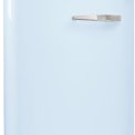 Smeg FAB30LPB5 linksdraaiende retro koelkast - pastel blauw