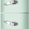 Smeg FAB30LPG5 retro jaren 50 koelkast - water groen - linksdraaiend