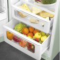 Smeg FAB30LPG5 retro jaren 50 koelkast - water groen - linksdraaiend