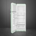 Smeg FAB30LPG5 linksdraaiende retro koelkast - water groen