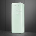 Smeg FAB30LPG5 linksdraaiende retro koelkast - water groen