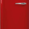 Smeg FAB30LRD5 linksdraaiende retro koelkast - rood