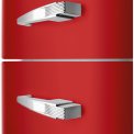 Smeg FAB30LRD5 retro jaren 50 koelkast - rood - linksdraaiend