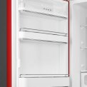 Smeg FAB30LRD5 linksdraaiende retro koelkast - rood