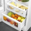 Smeg FAB30LWH5 retro jaren 50 koelkast - linksdraaiend - wit
