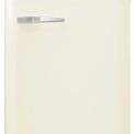 Smeg FAB30RCR5 rechtsdraaiende retro koelkast - creme