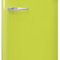 Smeg FAB30RLI3 rechtsdraaiende retro koelkast - lime groen - outlet