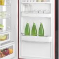 Smeg FAB30RRD5 retro jaren 50 koelkast - rood - rechtsdraaiend