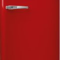 Smeg FAB30RRD5 rechtsdraaiende retro koelkast - rood