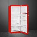 De Smeg FAB30RRD5 is een 172 cm. hoge koelkast uitgevoerd met een zuinig energieklasse A+++ label.