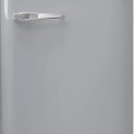 Smeg FAB30RSV5 rechtsdraaiende retro koelkast - zilver metallic