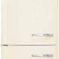 Smeg FAB32LCR5 koelkast crème - linksdraaiend