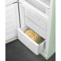 Smeg FAB32LPG5 koelkast watergroen - linksdraaiend