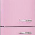 Smeg FAB32LPK5 roze koelkast - linksdraaiend