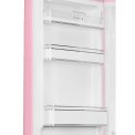 Smeg FAB32LPK5 retro jaren 50 koelkast roze - linksdraaiend