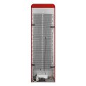 Smeg FAB32LRD5 retro jaren 50 koelkast - rood - linksdraaiend