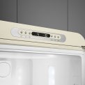 Smeg FAB32RCR5 koelkast crème - rechtsdraaiend