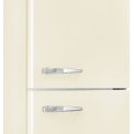 Smeg FAB32RCR5 retro jaren 50 koelkast crème - rechtsdraaiend