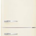 Smeg FAB32RCR5 retro jaren 50 koelkast crème - rechtsdraaiend