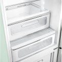 Smeg FAB32RPG5 retro jaren 50 koelkast watergroen - rechtsdraaiend