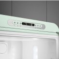 Smeg FAB32RPG5 retro jaren 50 koelkast watergroen - rechtsdraaiend