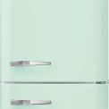 Smeg FAB32RPG5 retro jaren 50 koelkast watergroen - rechtsdraaiend
