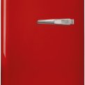 Smeg FAB5LRD5 minibar rood - linksdraaiend