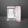 Smeg FAB5RPK5 koelkast - minibar roze