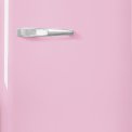 Smeg FAB5RPK5 koelkast - minibar roze