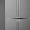 Smeg FQ60XDF side-by-side koelkast - rvs - 4-deurs