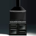 De Smeg KIT1TR41N gecombineerd met bijpassend fornuis en afzuigkap