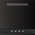 Smeg KIT1TR9N achterwand zwart