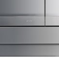 Smeg KIT4A5-5 verhoogde plint rvs