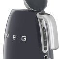 Smeg KLF03GREU waterkoker - lei grijs