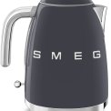 Smeg KLF03GREU waterkoker - lei grijs