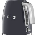 Smeg KLF03GREU waterkoker - lei grijs