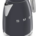 Smeg KLF03GREU waterkoker - lei grijs