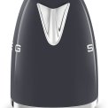 Smeg KLF03GREU waterkoker - lei grijs