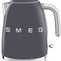 Smeg KLF03GREU waterkoker - lei grijs