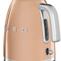 Smeg KLF03RGEU waterkoker - goud roze