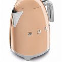 Smeg KLF03RGEU waterkoker - goud roze