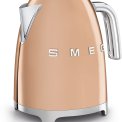 Smeg KLF03RGEU waterkoker - goud roze