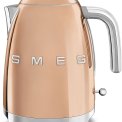 Smeg KLF03RGEU waterkoker - goud roze