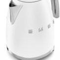 Smeg KLF03WHMEU waterkoker mat wit