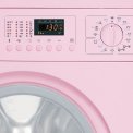 Bedieningspaneel van de Smeg wasmachine roze LBB4PK-2