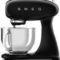 Smeg SMF03BLEU keukenmachine - zwart